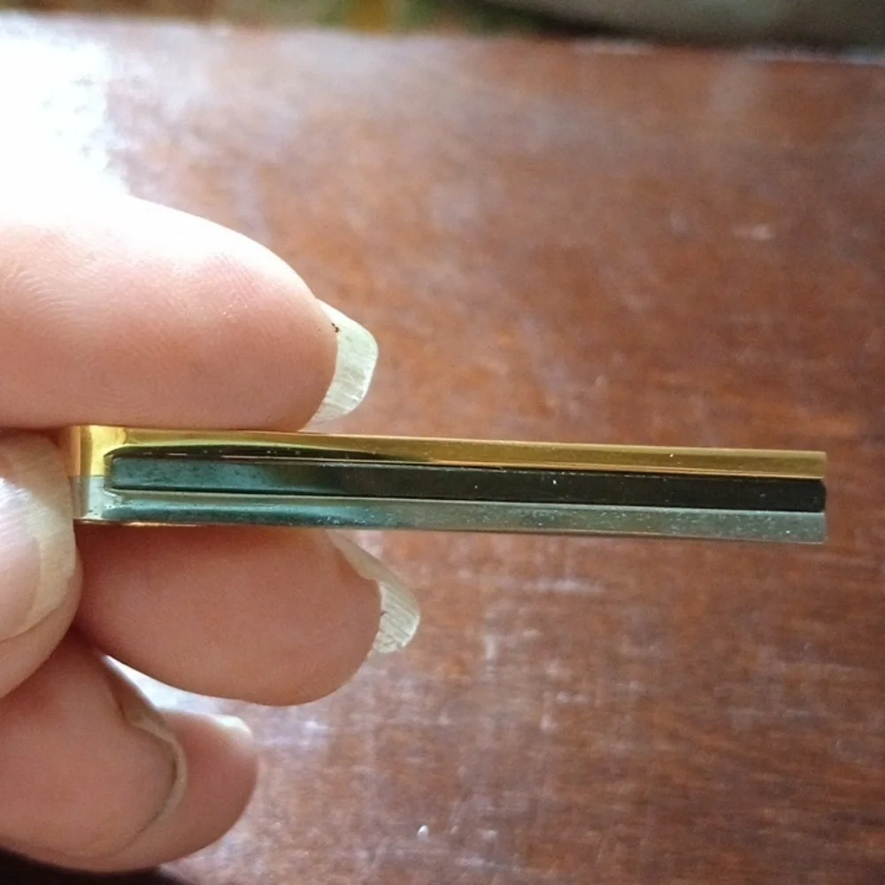 Men's tie clip collection - set of six (ME003)